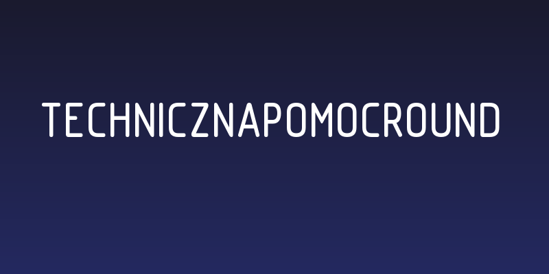 TechnicznaPomocRound Social Header