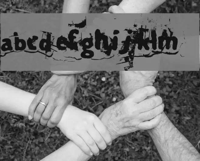 TechnineNA Font examples