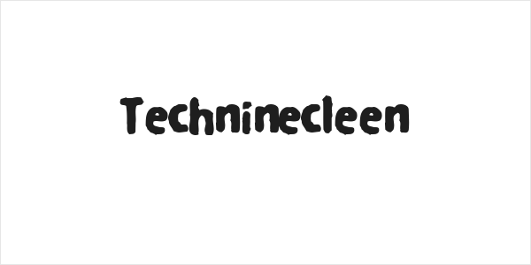 Techninecleen Logo