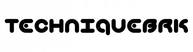 Technique BRK  Frei Schriftart Herunterladen