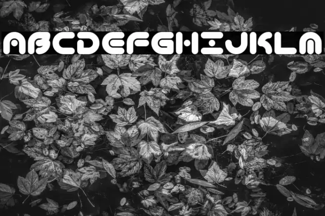 Technique BRK Font examples