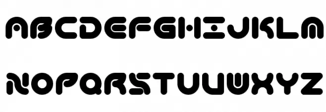 Technique BRK Schriftart Groß