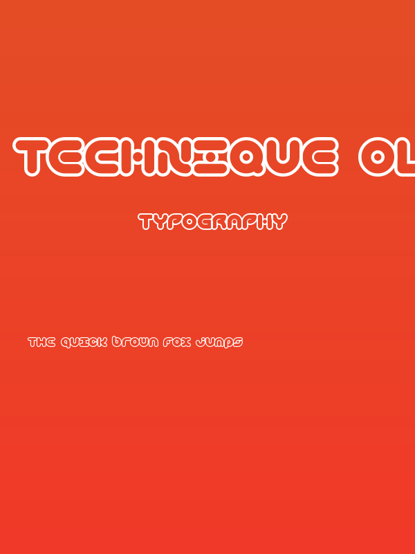 Technique OL BRK Poster