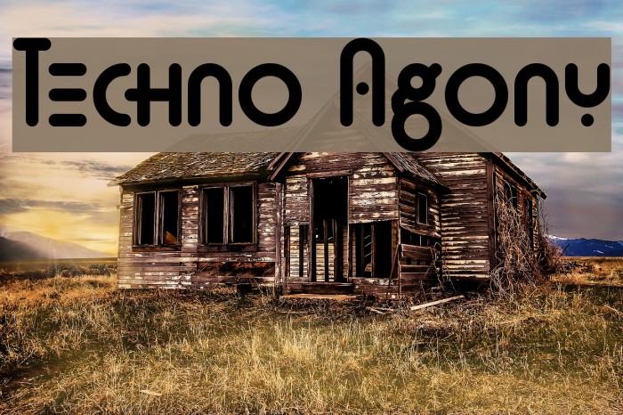Techno Agony Example 1