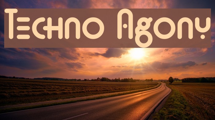 Techno Agony Example 3