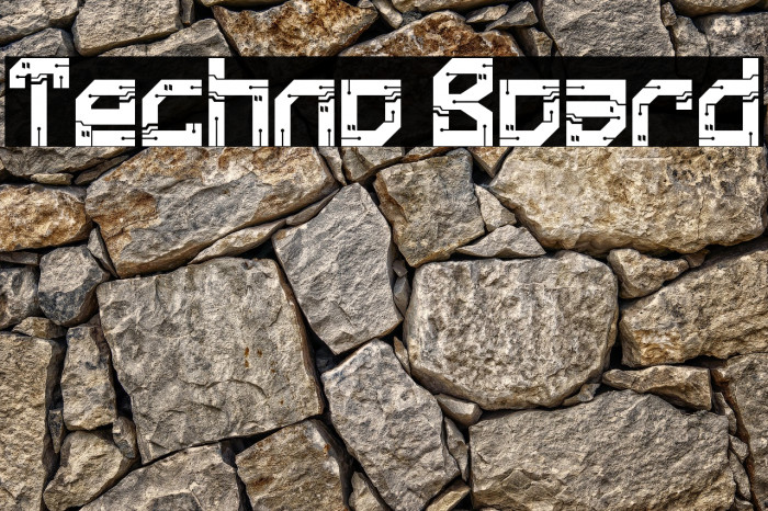 Techno Board Example 1