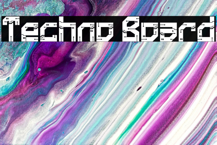 Techno Board Example 2