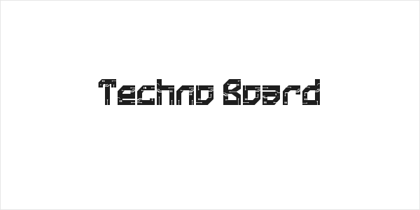 Techno Board Logo
