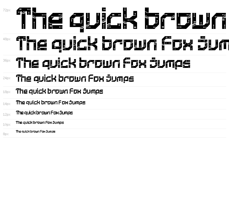 Techno Board Waterfall