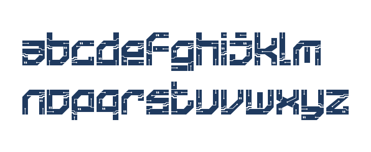 Techno Board Lowercase