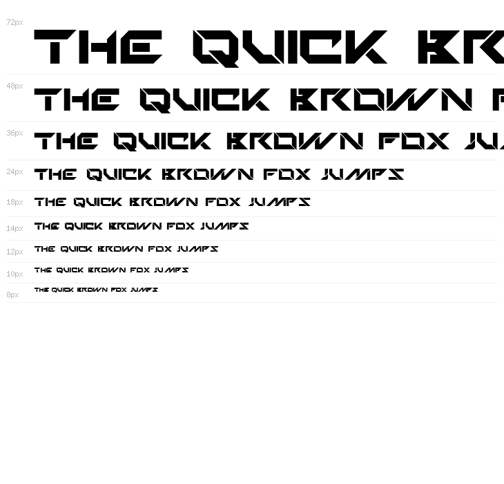 Techno Hideo Bold Waterfall