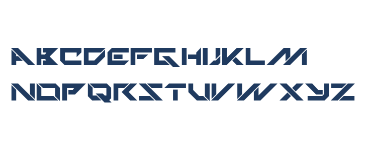 Techno Hideo Bold Lowercase