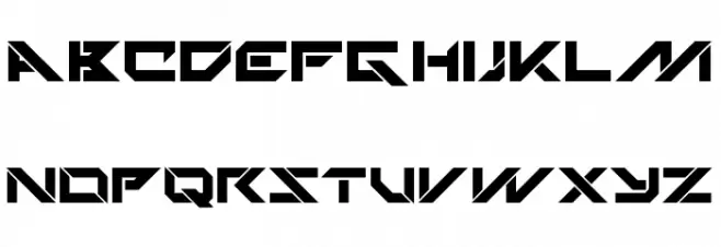 Techno Hideo Bold Fuentes MINÚSCULAS