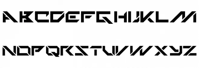Techno Hideo Fuentes MINÚSCULAS