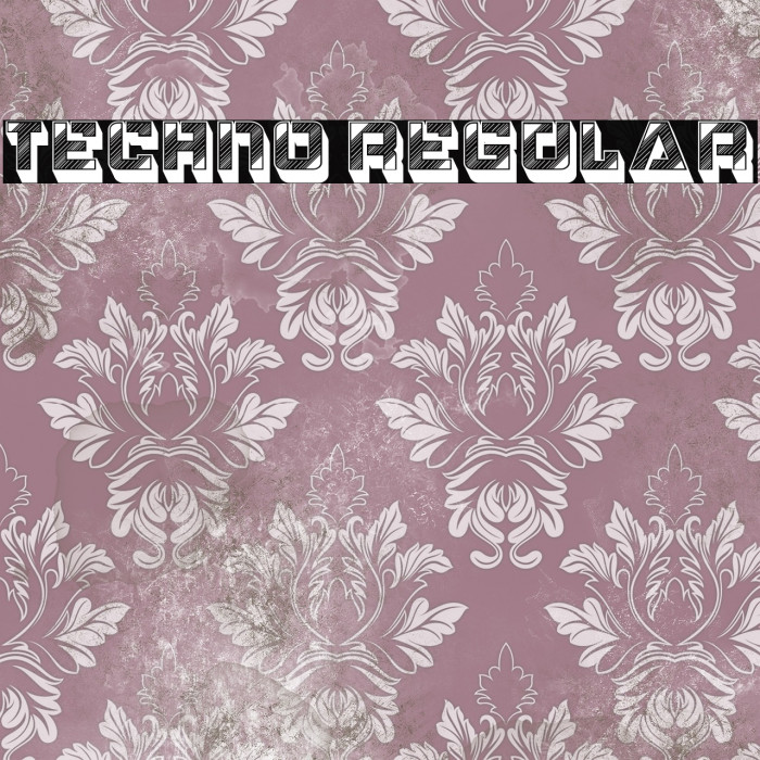 Techno Regular Example 3