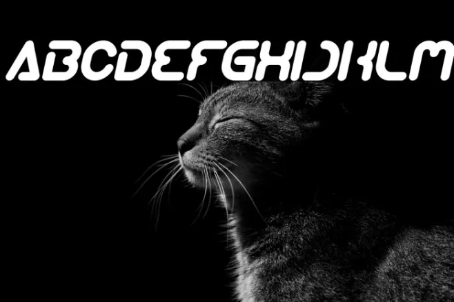 Techno Various Bold Italic Example 2