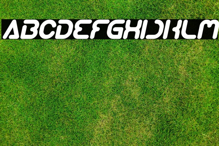 Techno Various Bold Italic Example 3