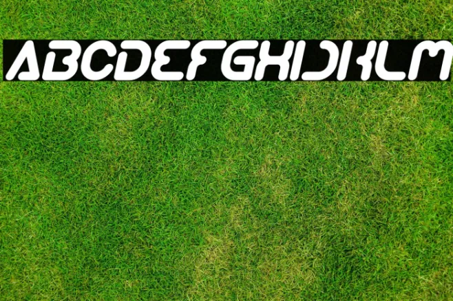 Techno Various Bold Italic Example 3