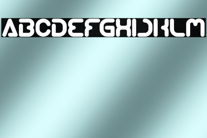 Techno Various Bold Example 1