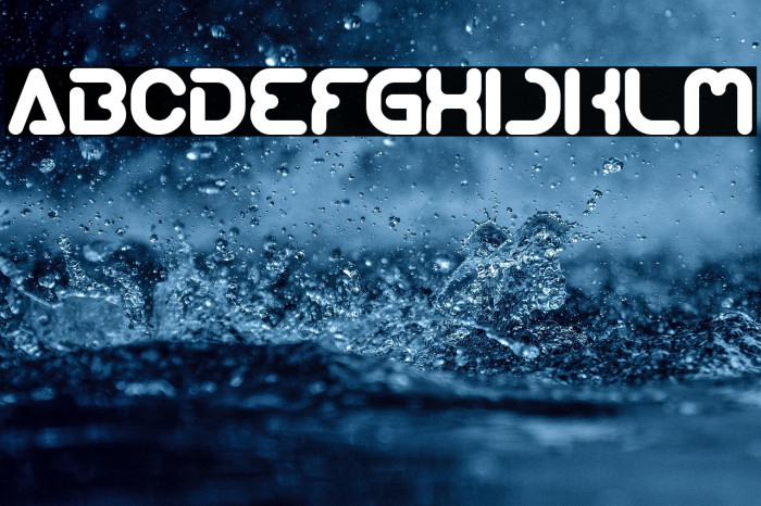 Techno Various Bold Example 2