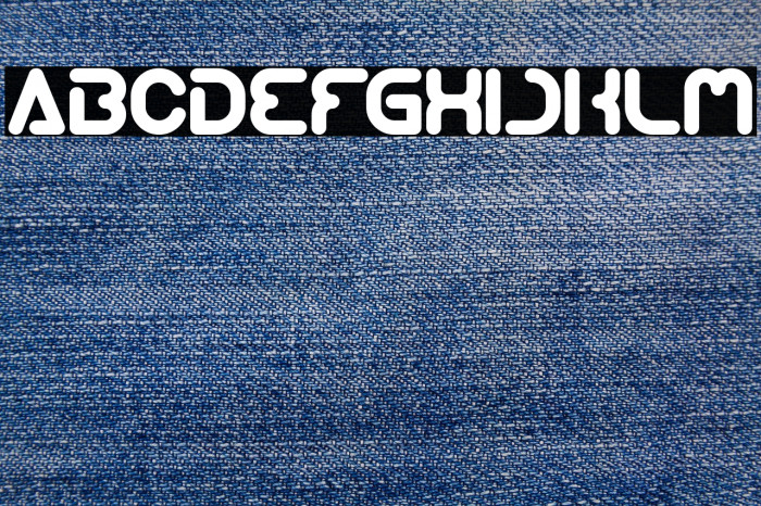 Techno Various Bold Example 3