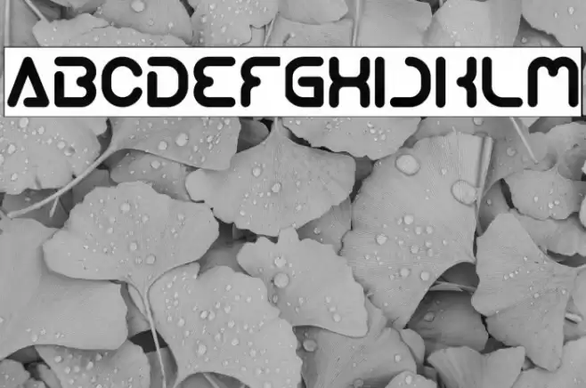 Techno Various-Inverse Font examples