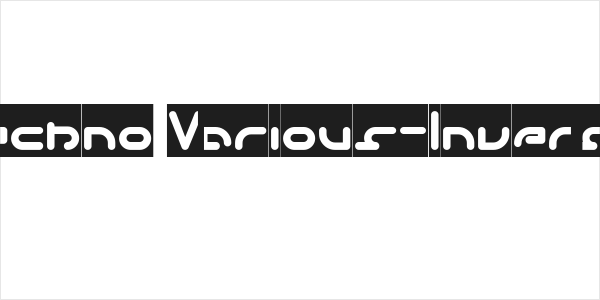 Techno Various-Inverse Logo