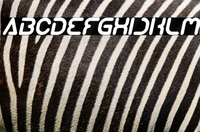 Techno Various Italic Example 3