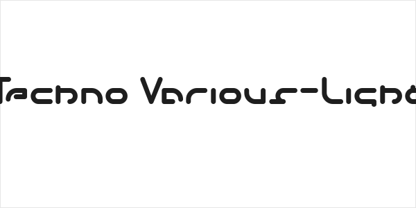 Techno Various-Light Logo