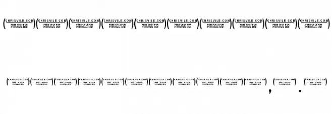 Techno Wanker Font OTHER CHARS