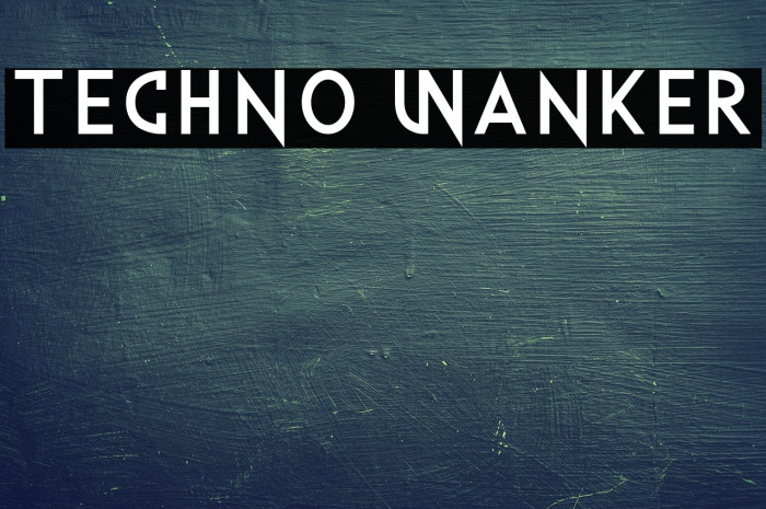 Techno Wanker Example 1