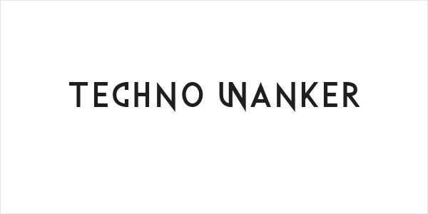 Techno Wanker Logo