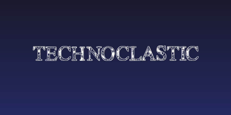 TechnoClastic Social Header