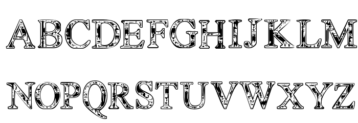 TechnoClastic Font LOWERCASE