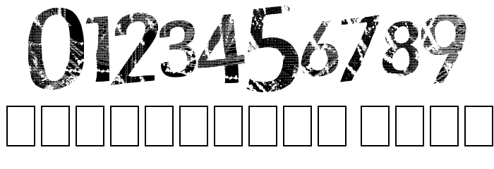 TechnoLogic Font OTHER CHARS