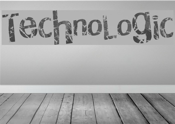 TechnoLogic Font examples