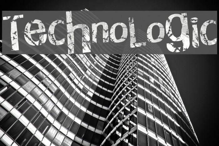 TechnoLogic Font examples