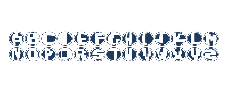 TechnoOSix Lowercase