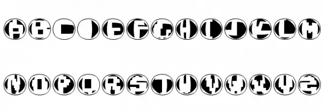 TechnoOSix Fonte MINÚSCULAS