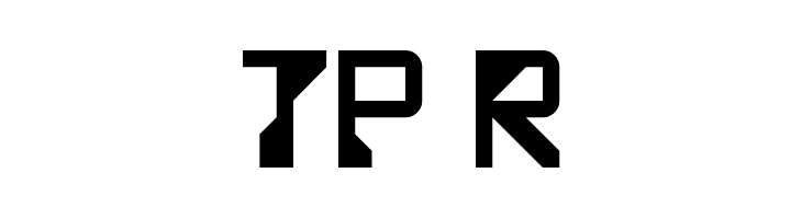 TechnoPro Regular  Frei Schriftart Herunterladen