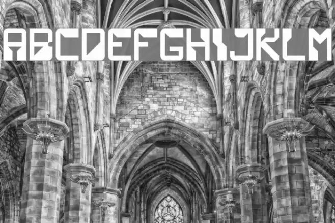 TechnoPro Regular Font examples