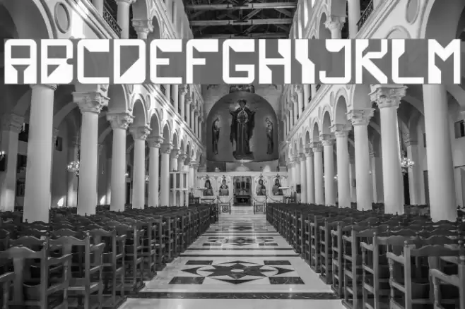 TechnoPro Regular Font examples