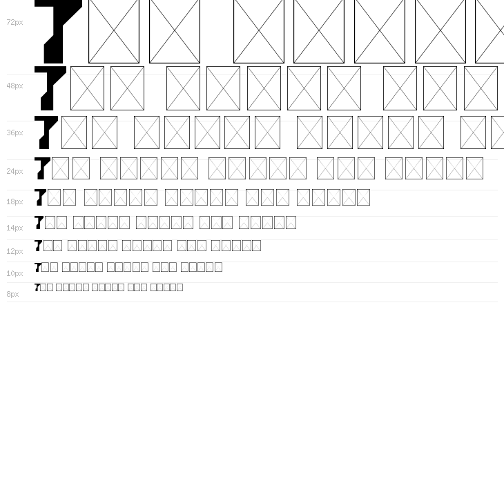 TechnoPro Regular Waterfall