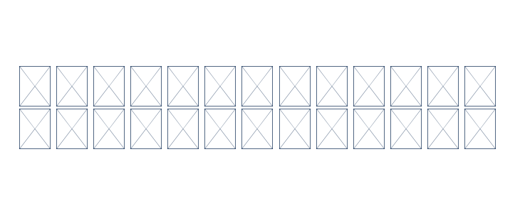 TechnoPro Regular Lowercase