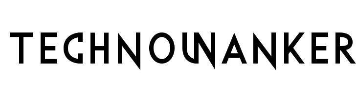 TechnoWanker  Fuentes Gratis Descargar