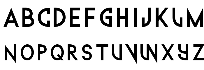 TechnoWanker Font LOWERCASE