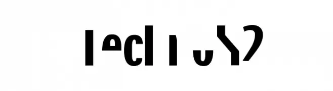 TechnoX2  font caratteri gratis