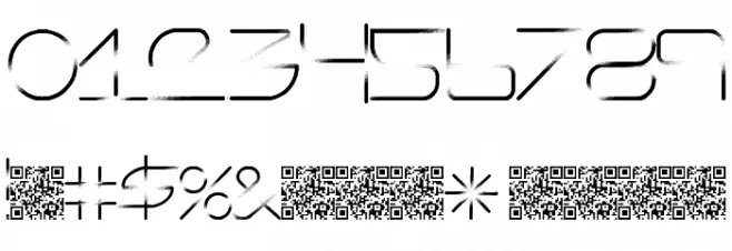 Technocracy Font OTHER CHARS