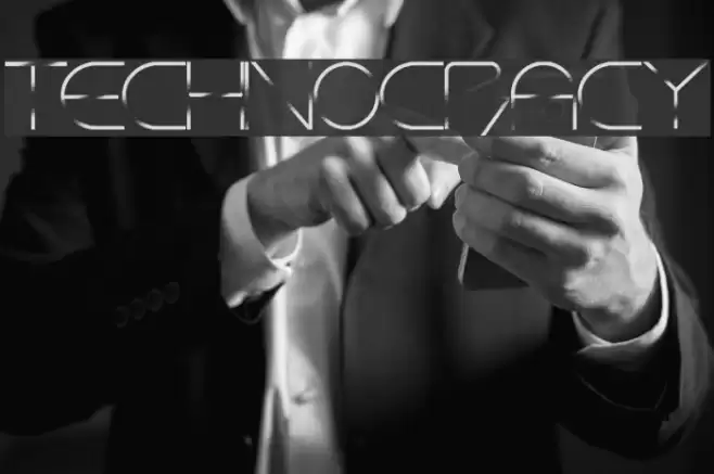 Technocracy Font examples