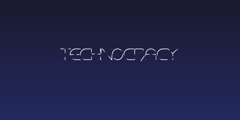 Technocracy Social Header